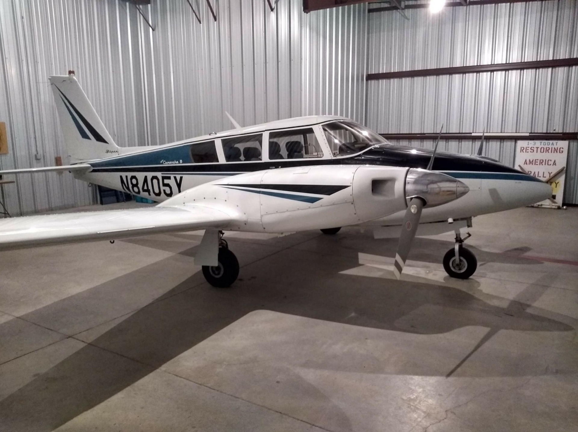 1967 PA30B Twin Comanche - Pending