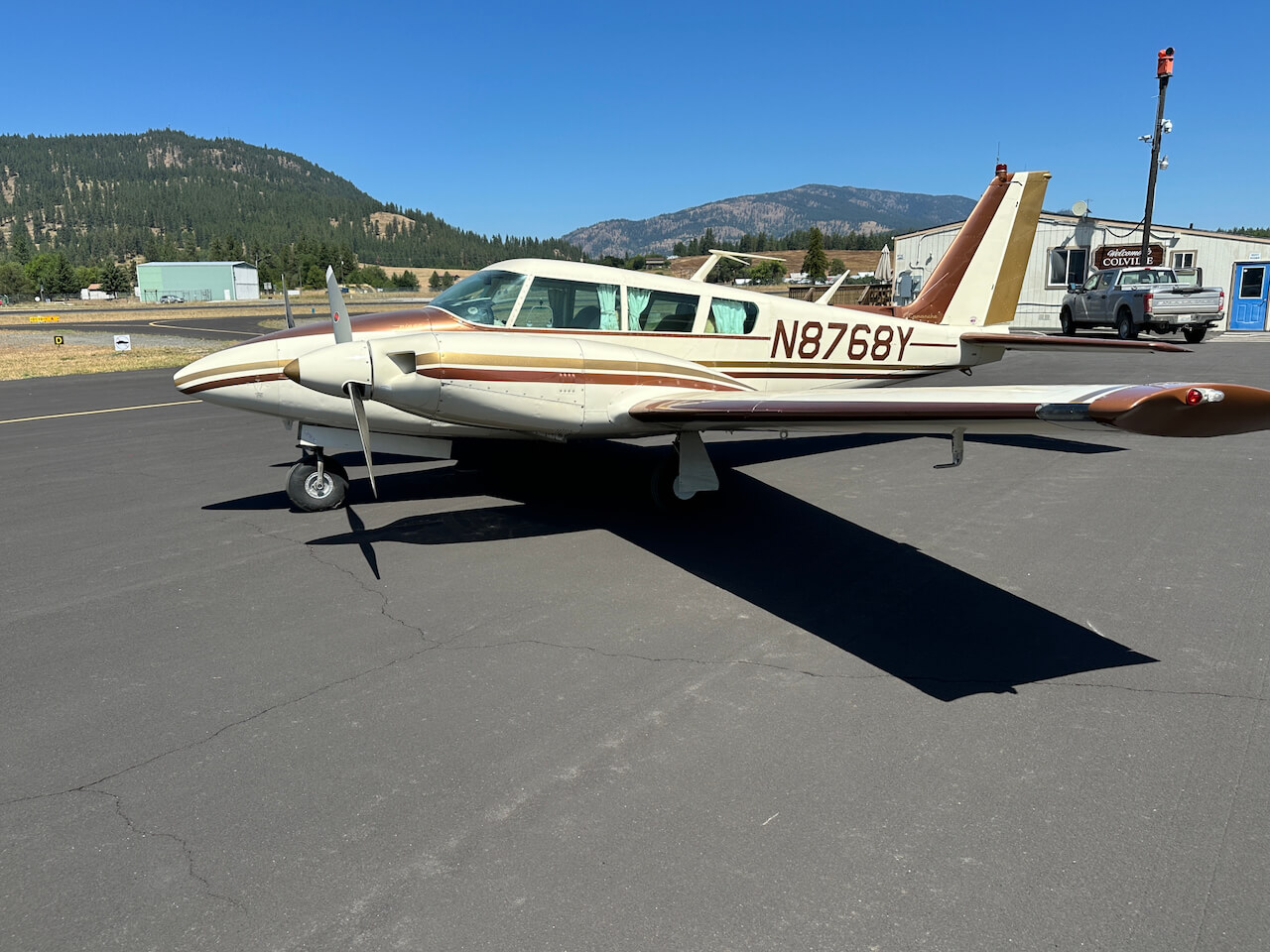1969 Piper Turbo PA30C C/R - SOLD