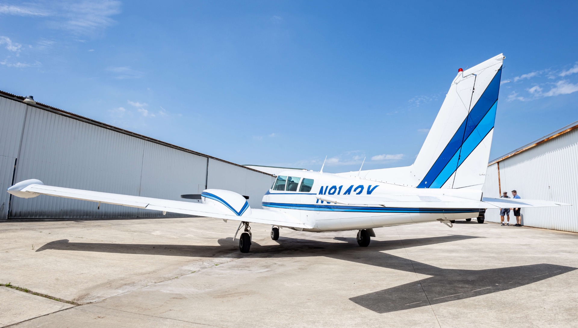 1966 PA30BT Turbo Twin Comanche N8143Y For Sale