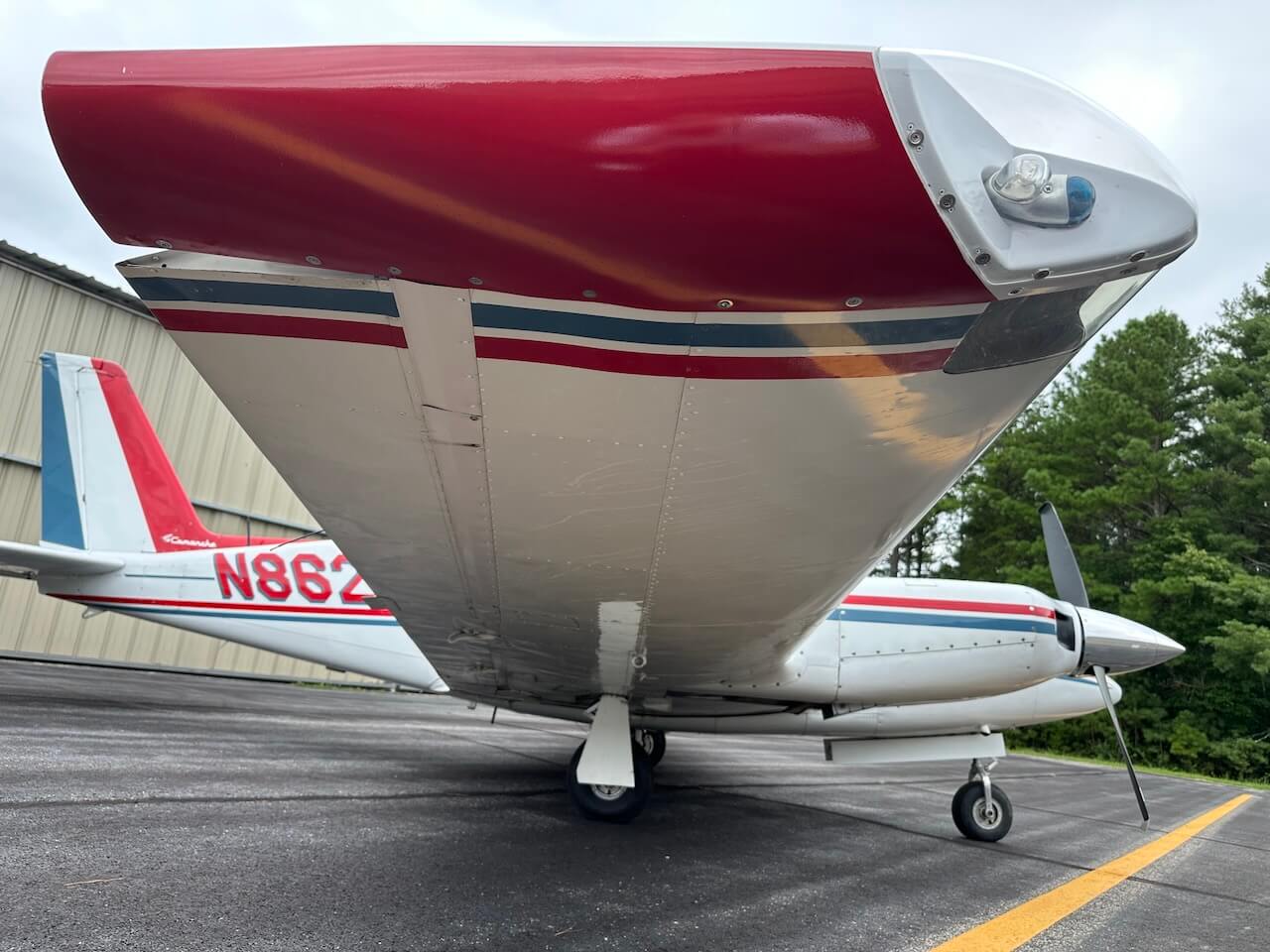 1968 PA30C Twin Comanche N8621Y For Sale