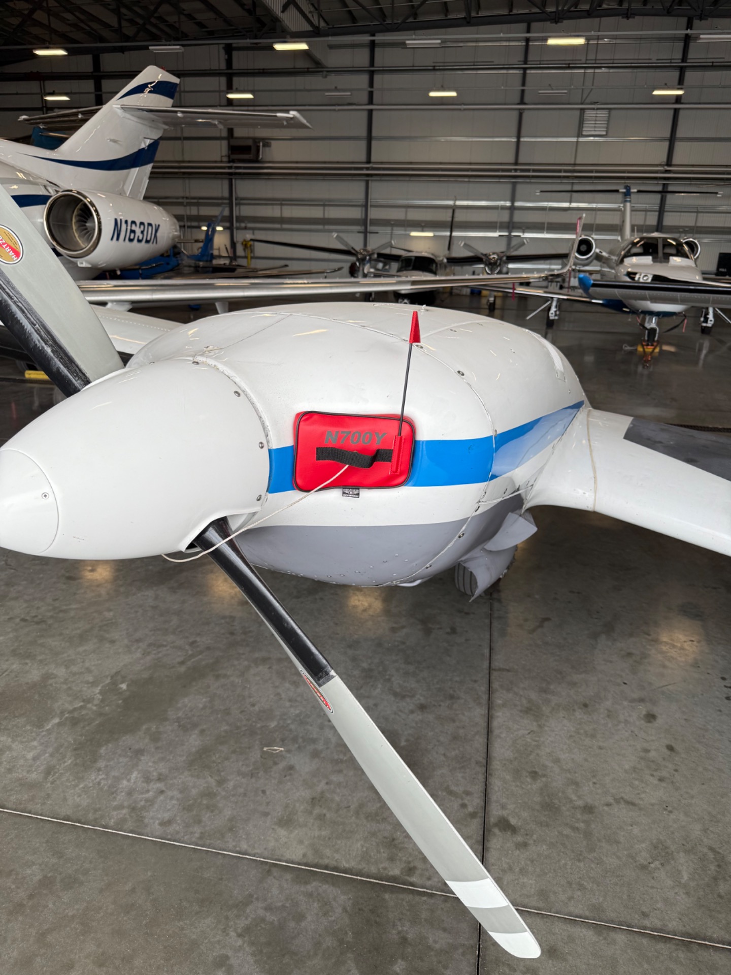 1977 Piper PA23-250 Aztec N700Y