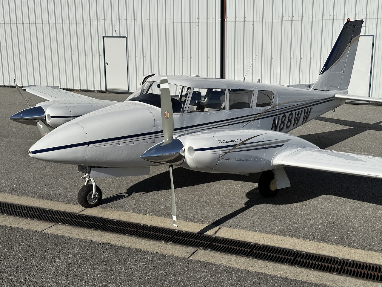 1971 PA39 Twin Comanche - SOLD