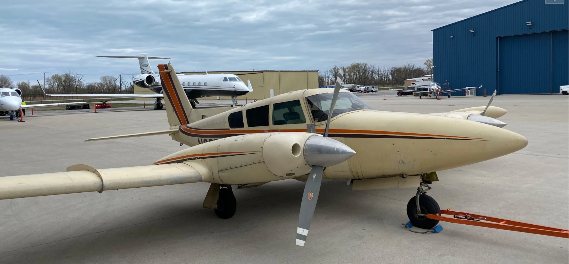 1966 Piper STOL Twin Comanche - $59,900