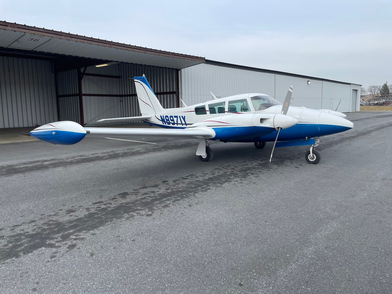 1972 PA39 Turbo Twin Comanche C/R - $199,000 OBO