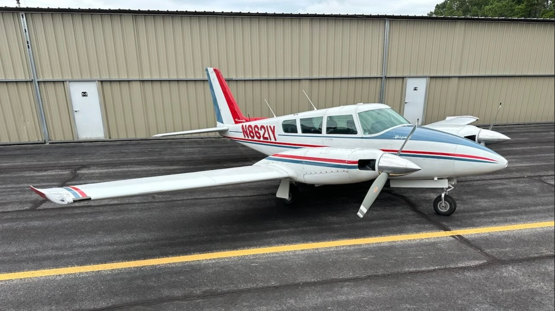 1968 PA30C Twin Comanche - SOLD