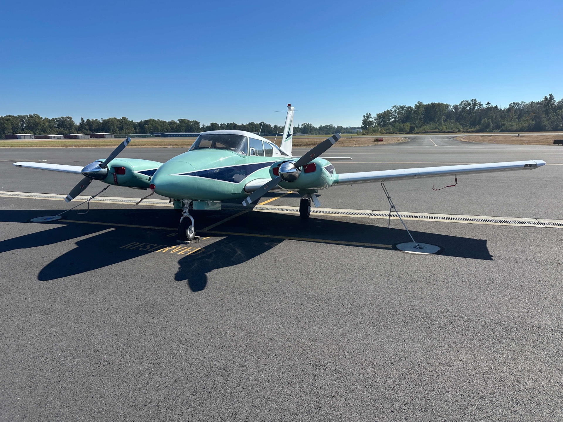 1964 Piper PA30 Twin Comanche C/R - Beautiful - $100,000